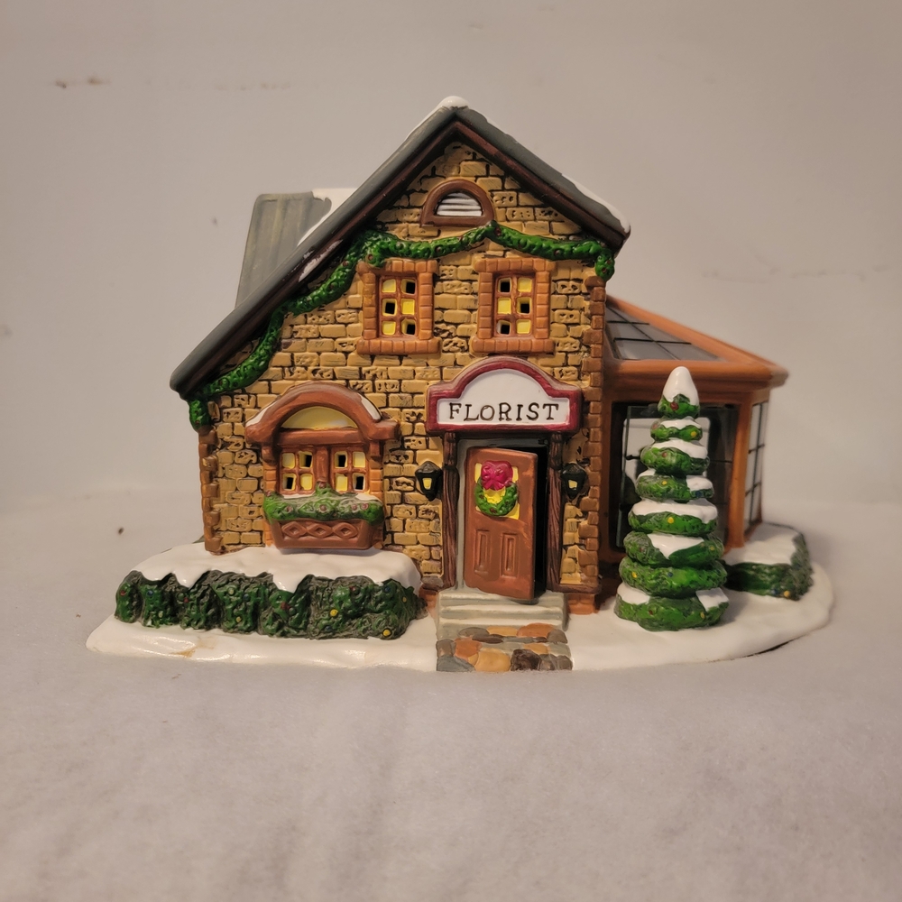 Santa's Workbench Cottage Hill Florist